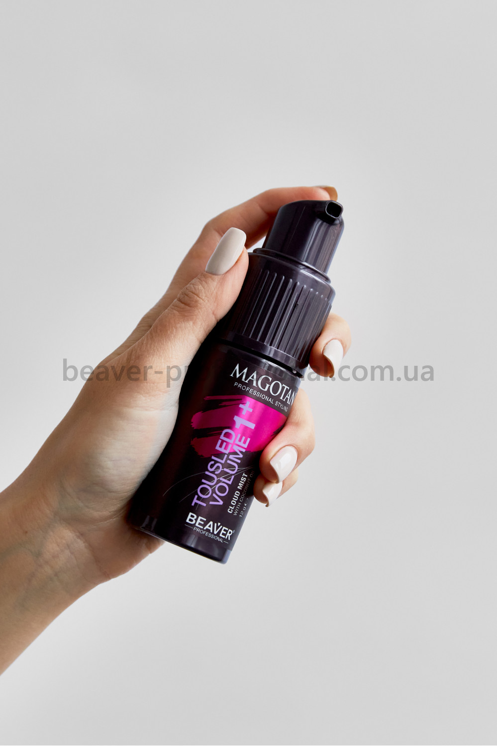 Пудра для объема волос - BEAVER Tousled volume cloud mist 12g